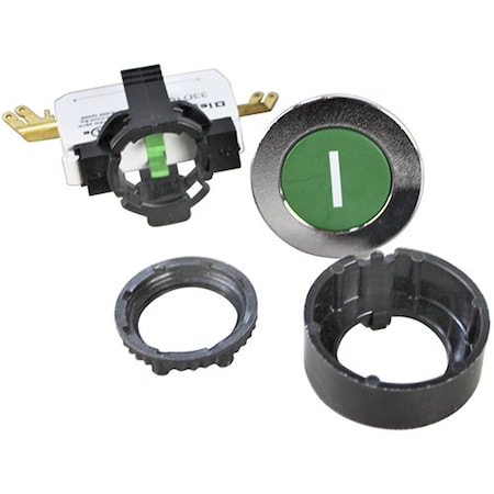 Robot Coupe Green "On" Switch  Assembly 502174